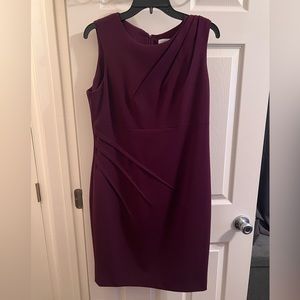 Calvin Klein Plum Dress
